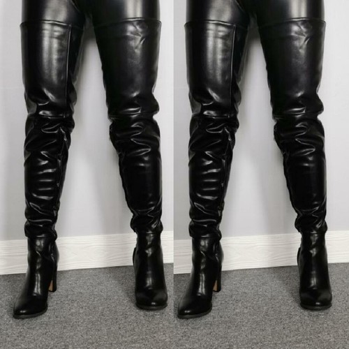 long zip boots